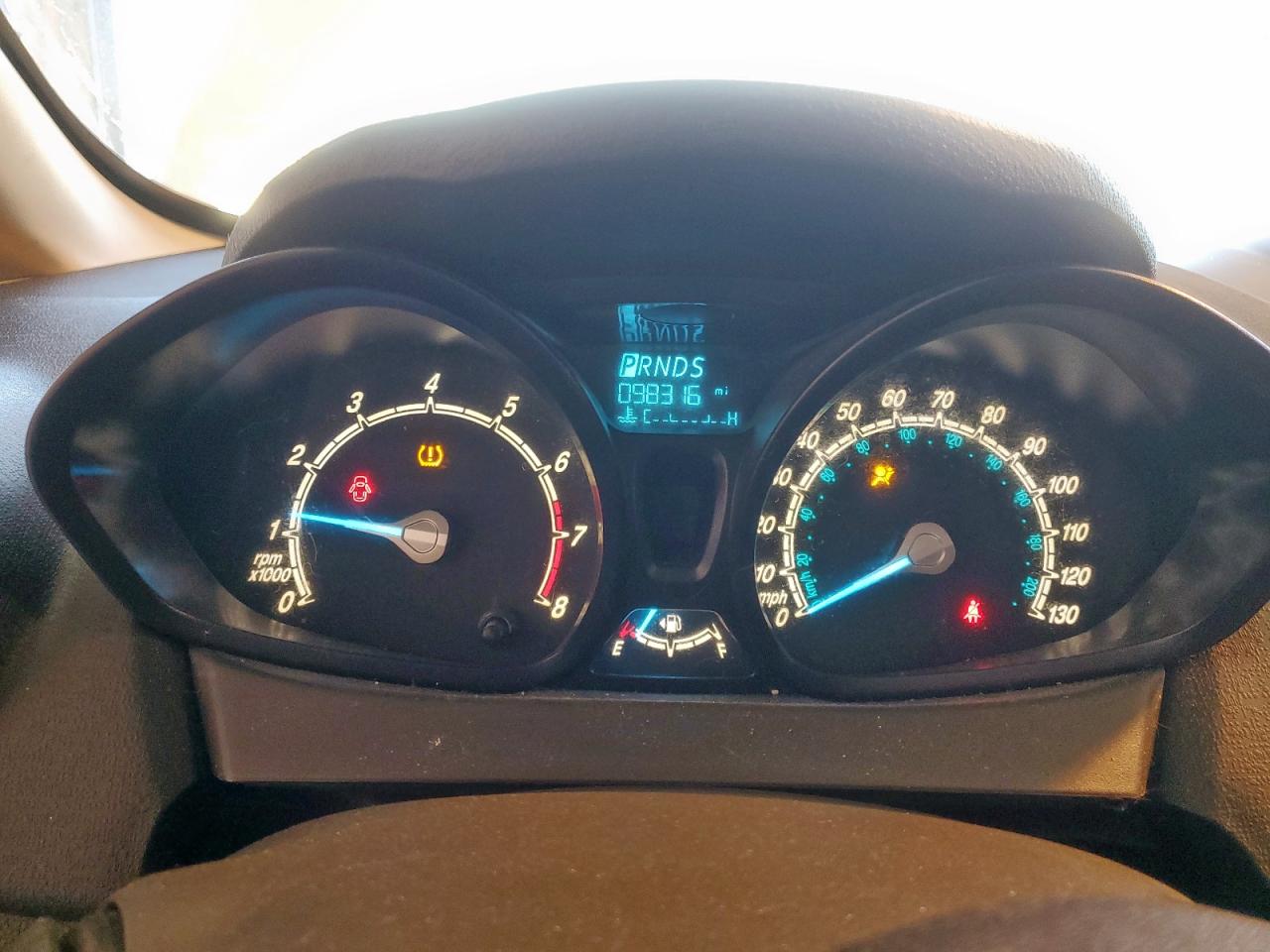 2014 Ford Fiesta S VIN: 3FADP4AJXEM225936 Lot: 91926205