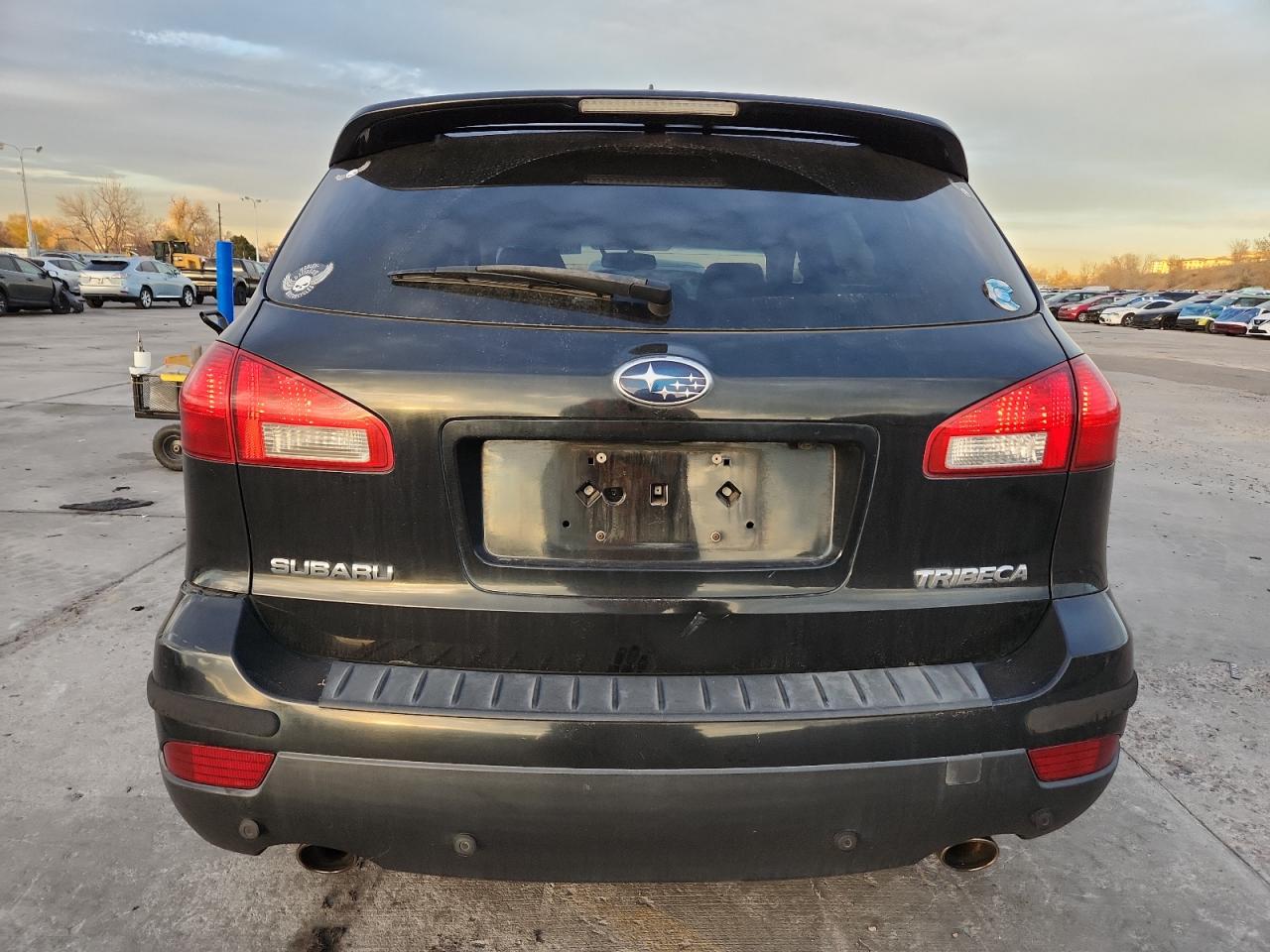 2009 Subaru Tribeca Limited VIN: 4S4WX93D394401018 Lot: 92490185