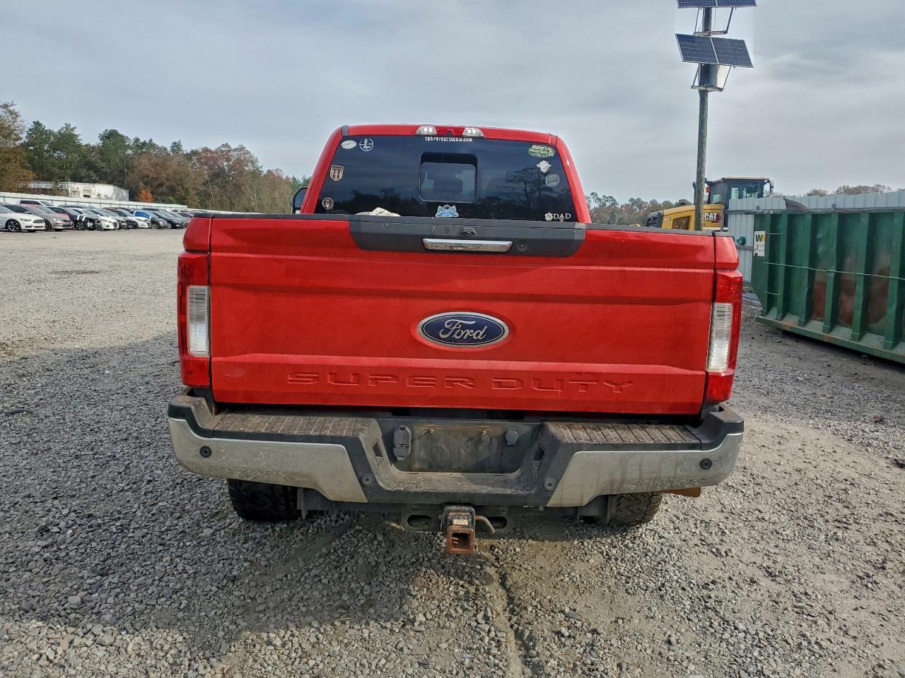 2017 Ford F350 Super Duty VIN: 1FT8W3BT3HEB87260 Lot: 92835805