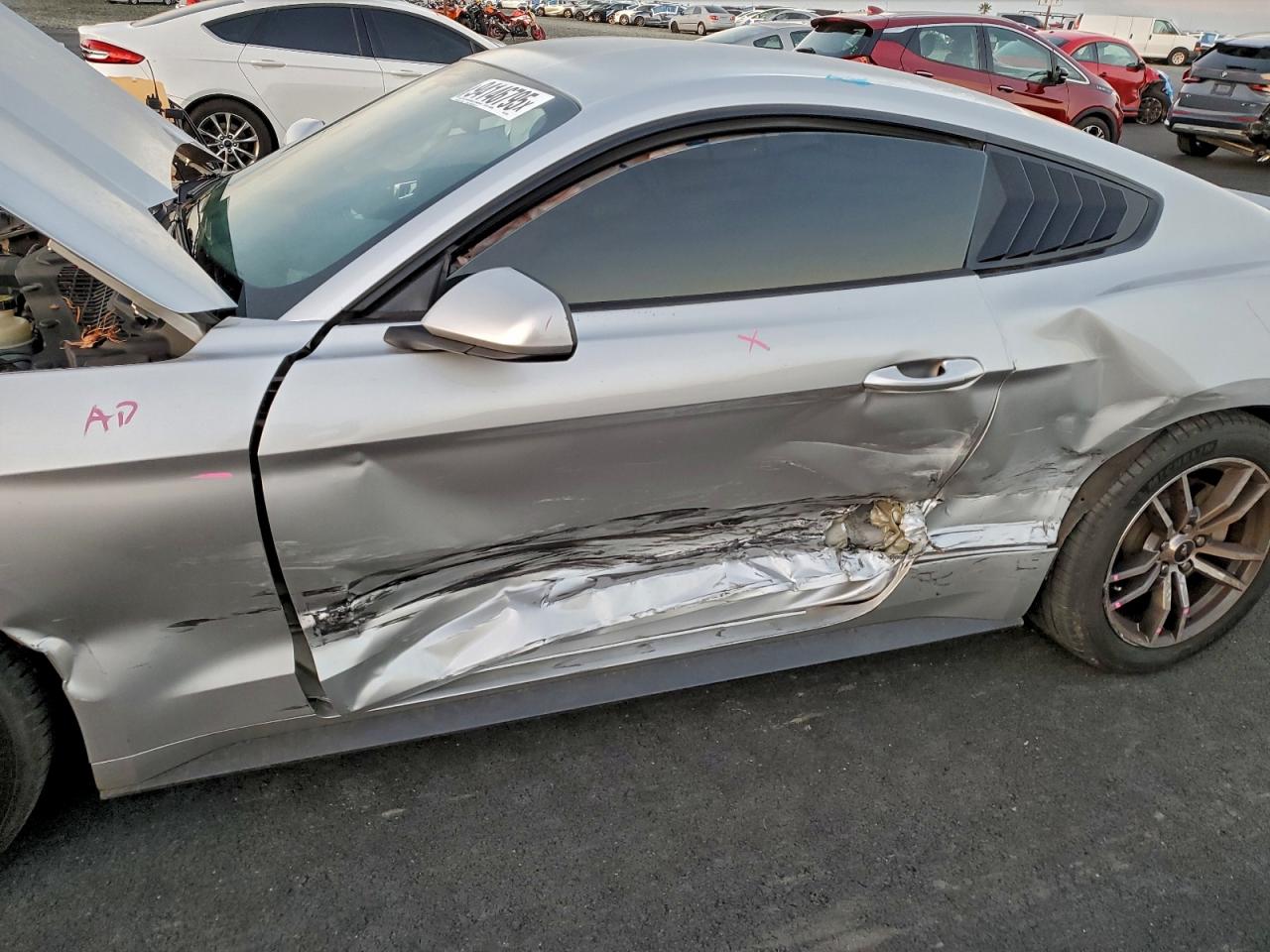 2017 Ford Mustang VIN: 1FA6P8TH1H5221410 Lot: 94146795