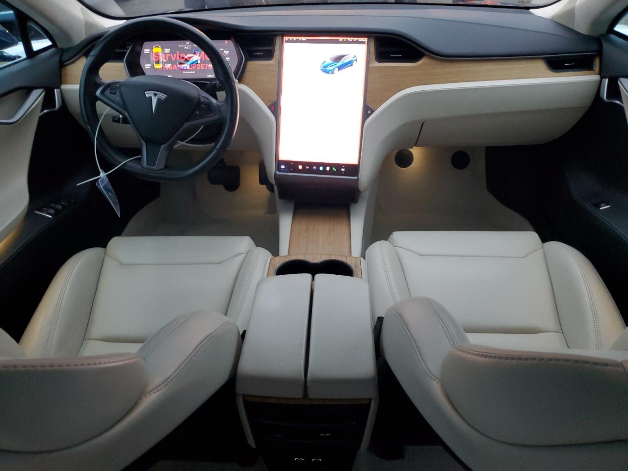 2018 Tesla Model S VIN: 5YJSA1E21JF257094 Lot: 91461815