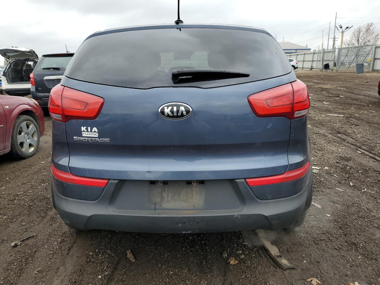 2015 Kia Sportage Lx VIN: KNDPB3AC0F7692800 Lot: 92496565