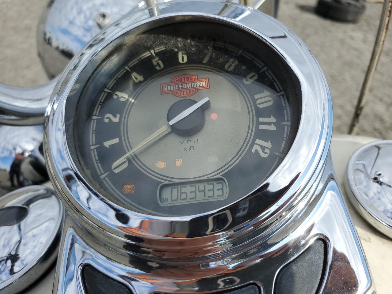 2014 Harley-Davidson Flstc Heritage Softail Classic VIN: 1HD1BWV14EB033743 Lot: 93285325