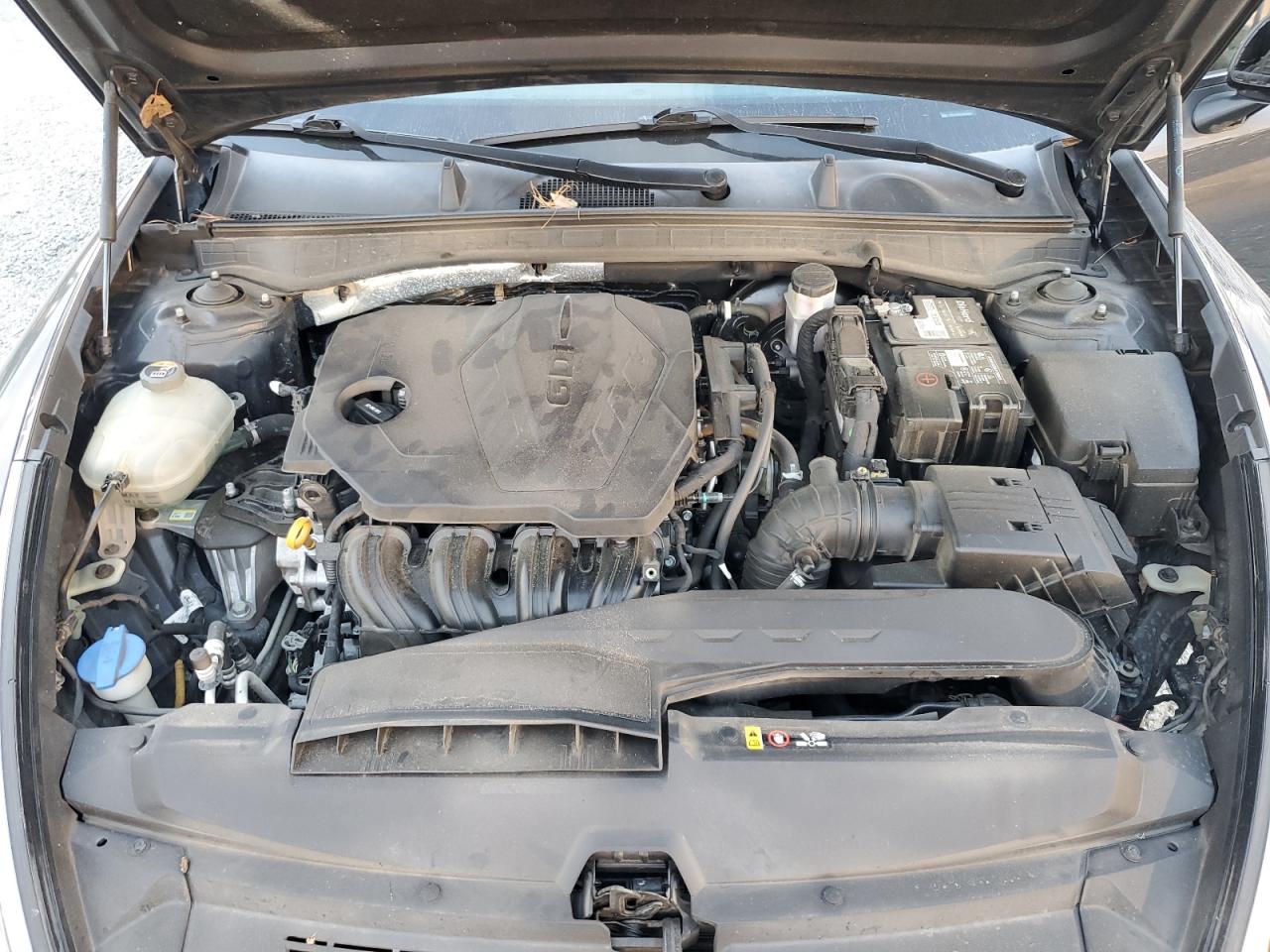 2020 Hyundai Sonata Sel VIN: 5NPEL4JA3LH031505 Lot: 93426715