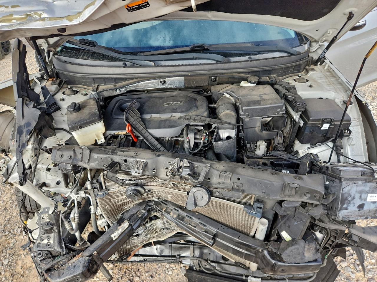 2015 Hyundai Sonata Sport VIN: 5NPE34AF6FH097160 Lot: 94176995