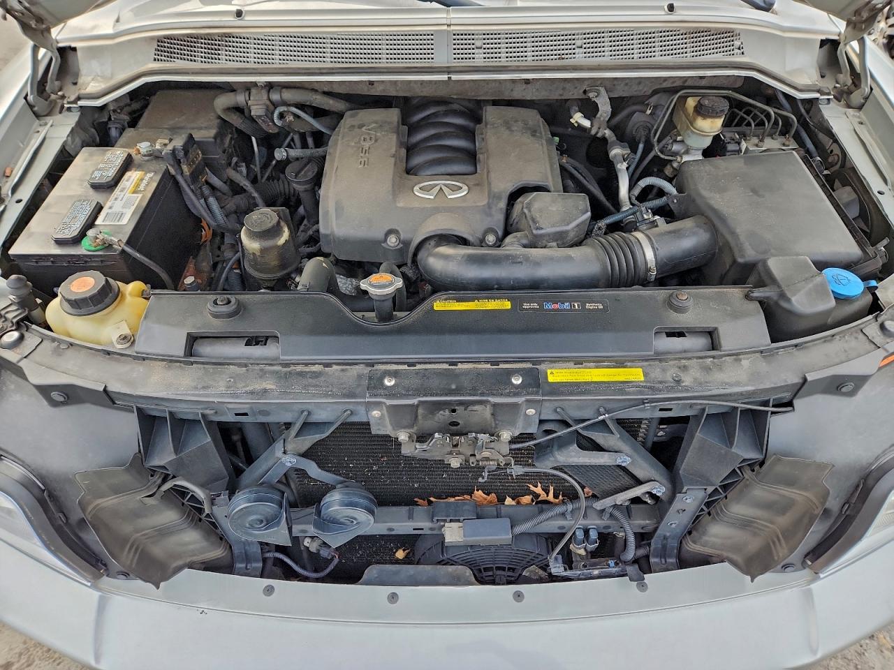 2006 Infiniti Qx56 VIN: 5N3AA08CX6N807219 Lot: 93147665