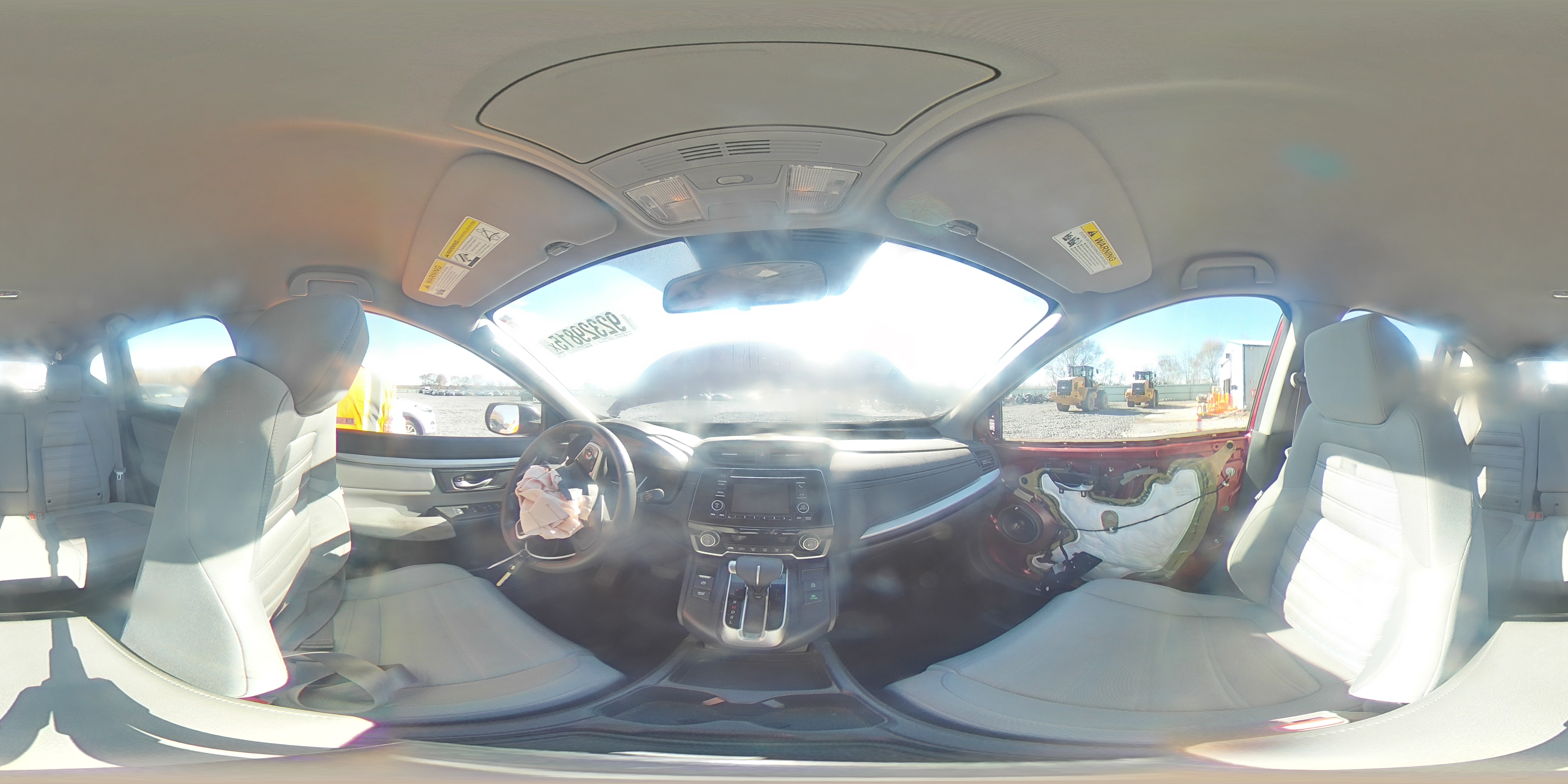 2021 Honda Cr-V Lx VIN: 5J6RW2H26ML009582 Lot: 92329815