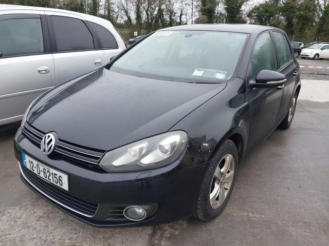 2012 VOLKSWAGEN GOLF for sale at Copart CASTLEDERMOT - IRELAND