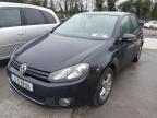 2012 VOLKSWAGEN GOLF for sale at Copart CASTLEDERMOT - IRELAND