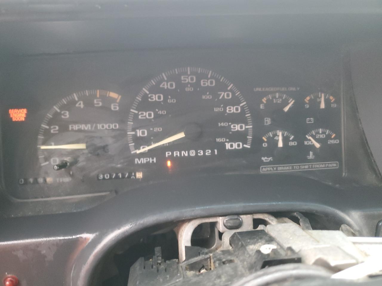 1996 Chevrolet Gmt-400 K1500 VIN: 1GCEK19R4TE188665 Lot: 92896465