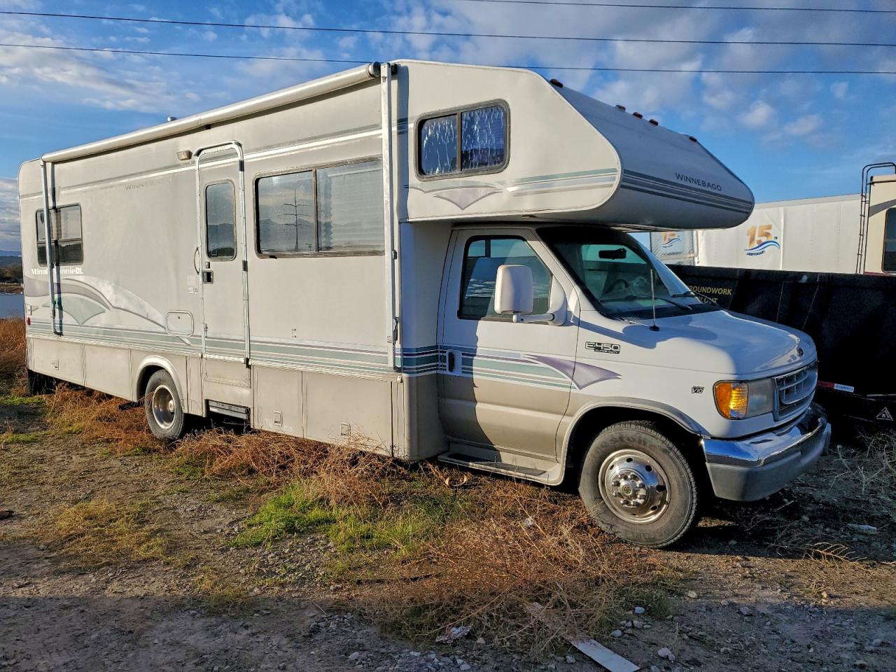 1999 Ford Econoline E450 Super Duty Cutaway Van Rv