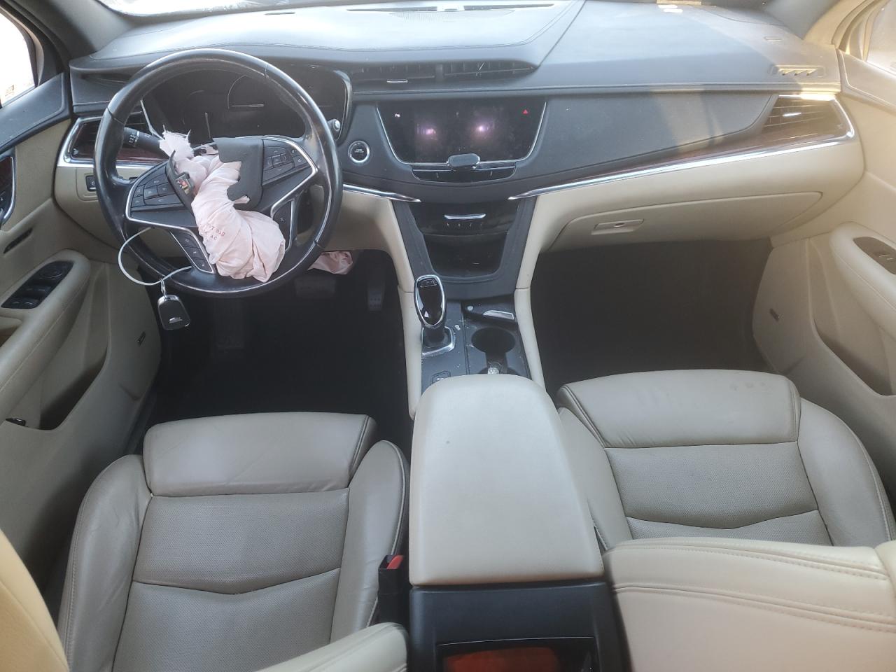 2017 Cadillac Xt5 Luxury VIN: 1GYKNDRS2HZ184185 Lot: 90017685