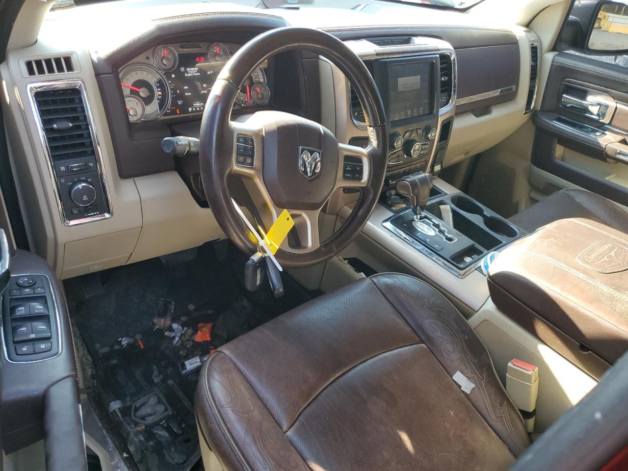 2013 Ram 1500 Longhorn VIN: 1C6RR7PT0DS548054 Lot: 93208715