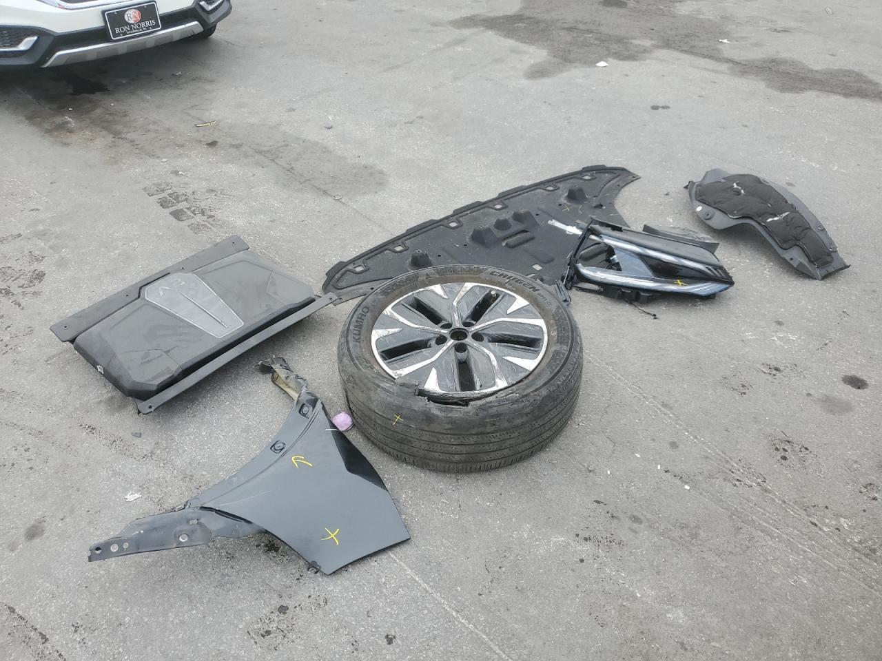 2023 Kia Ev6 Light VIN: KNDC34LA2P5112022 Lot: 91878715