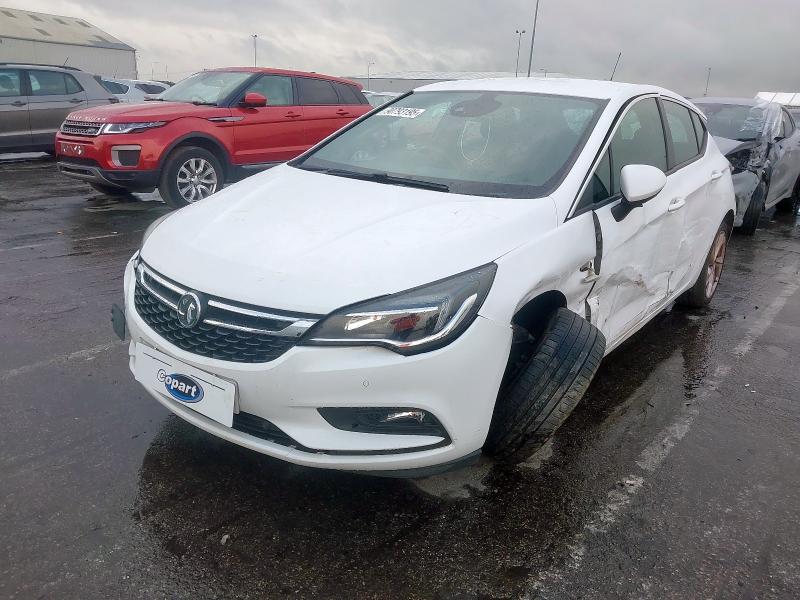 2015 VAUXHALL ASTRA 1.0T 12V ECOFLEX SRI 5DR for sale at Copart CHESTER