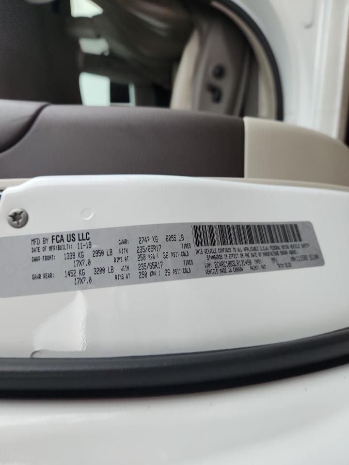 2020 Chrysler Pacifica Touring L VIN: 2C4RC1BG3LR131450 Lot: 93339945