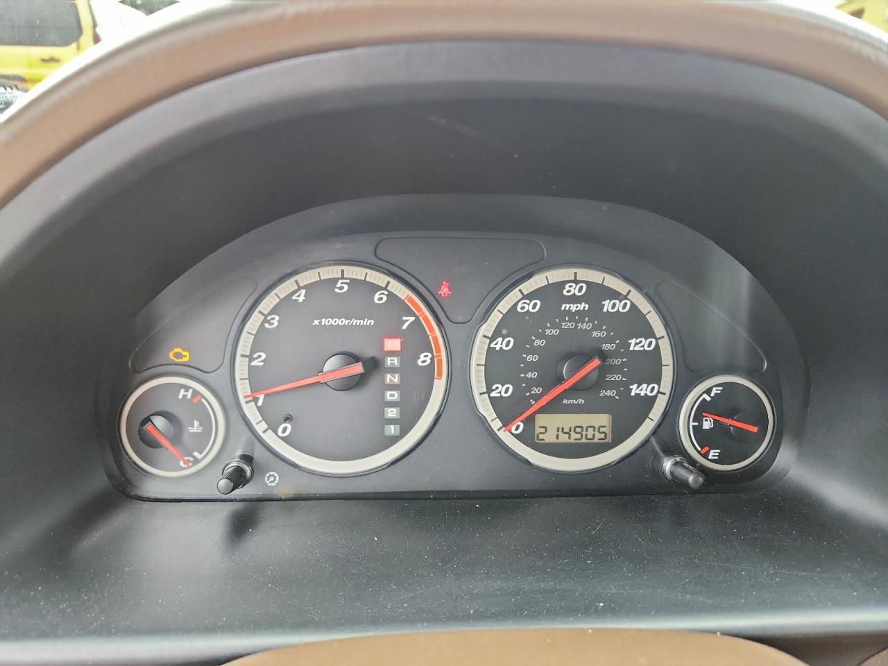 2003 Honda Cr-V Lx VIN: SHSRD78473U113910 Lot: 93005125