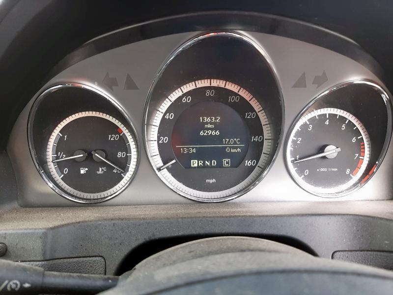 2010 MERCEDES-BENZ C CLASS C180K BLUEEFFICIENCY SPORT 5DR AUTO