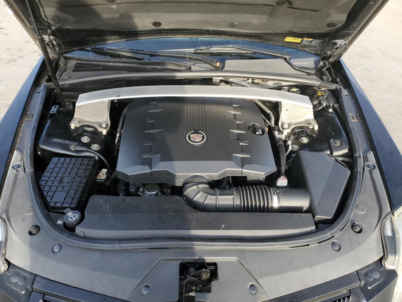 2011 Cadillac Cts Luxury Collection VIN: 1G6DG5EY1B0102020 Lot: 92572585