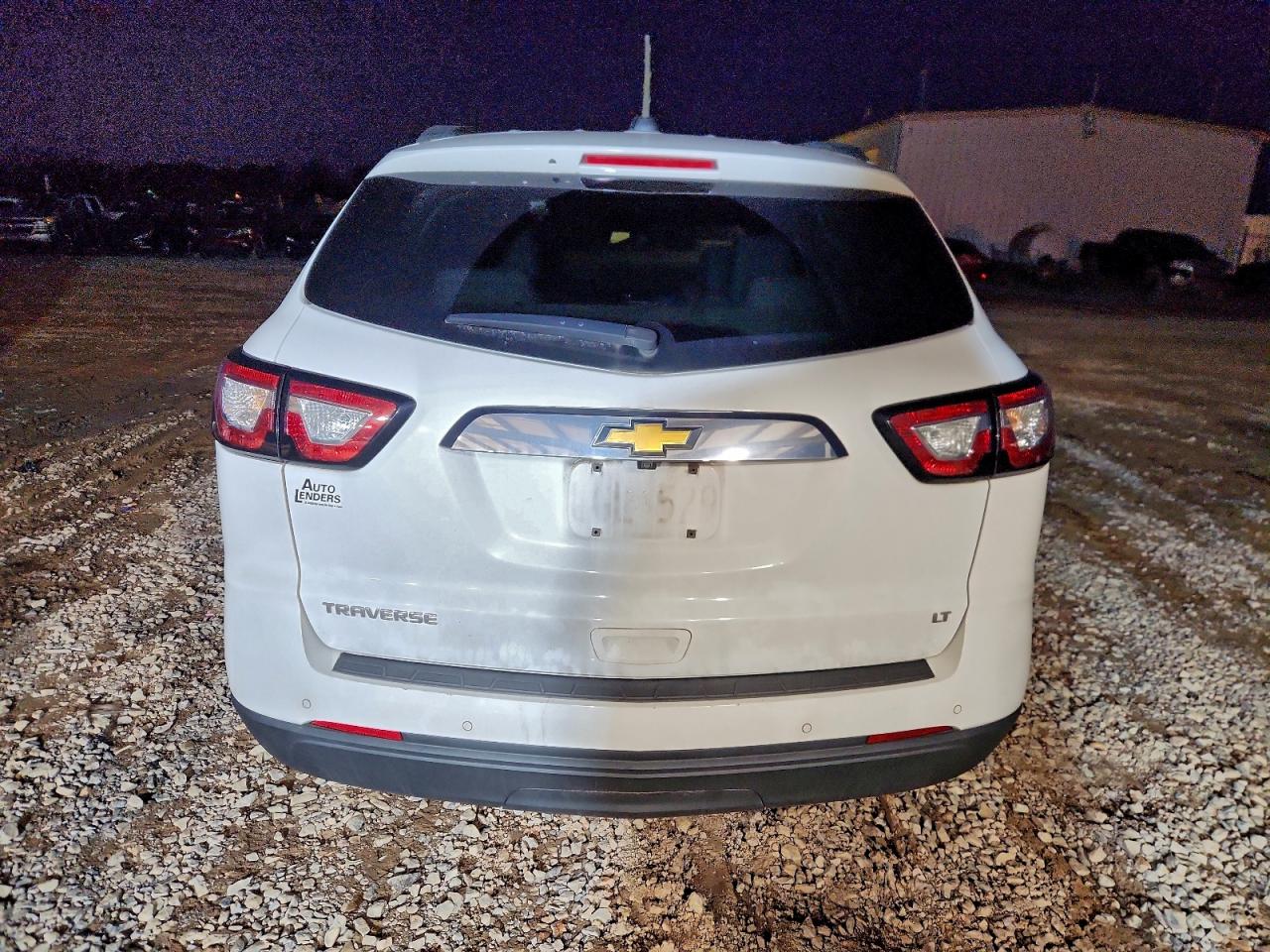 2017 Chevrolet Traverse Lt VIN: 1GNKRGKD4HJ257344 Lot: 94261415