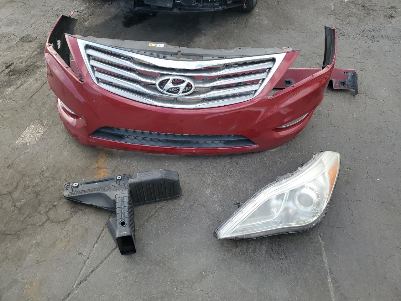 2012 Hyundai Azera Gls VIN: KMHFG4JG1CA164618 Lot: 91784935