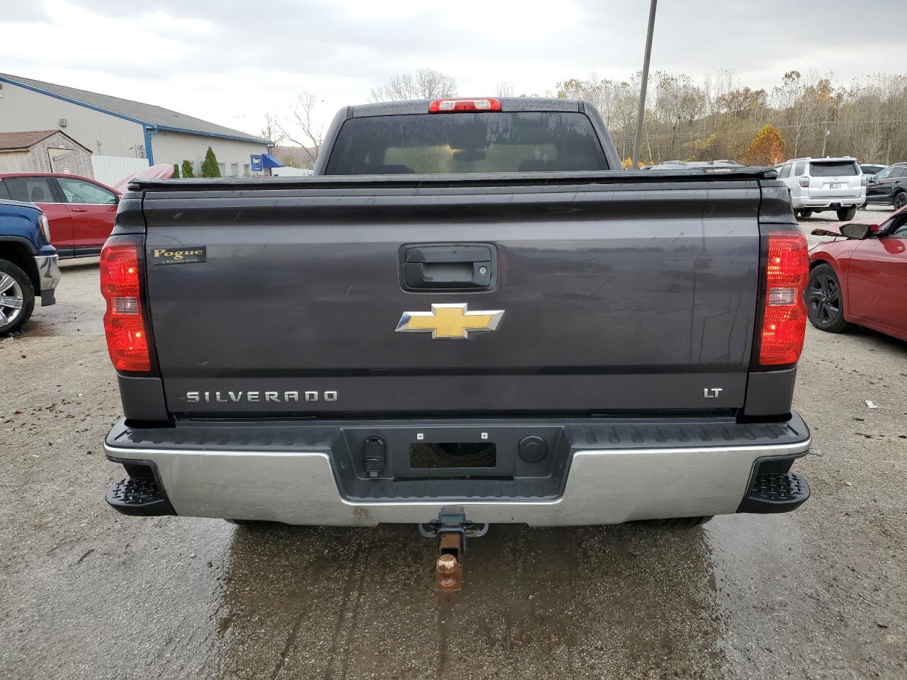 2014 Chevrolet Silverado K1500 Lt VIN: 1GCVKREC4EZ209798 Lot: 91274255