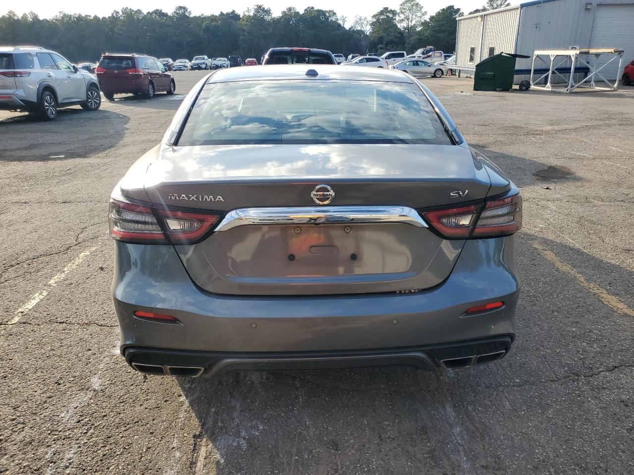 2020 Nissan Maxima Sv VIN: 1N4AA6CV6LC370499 Lot: 92679705