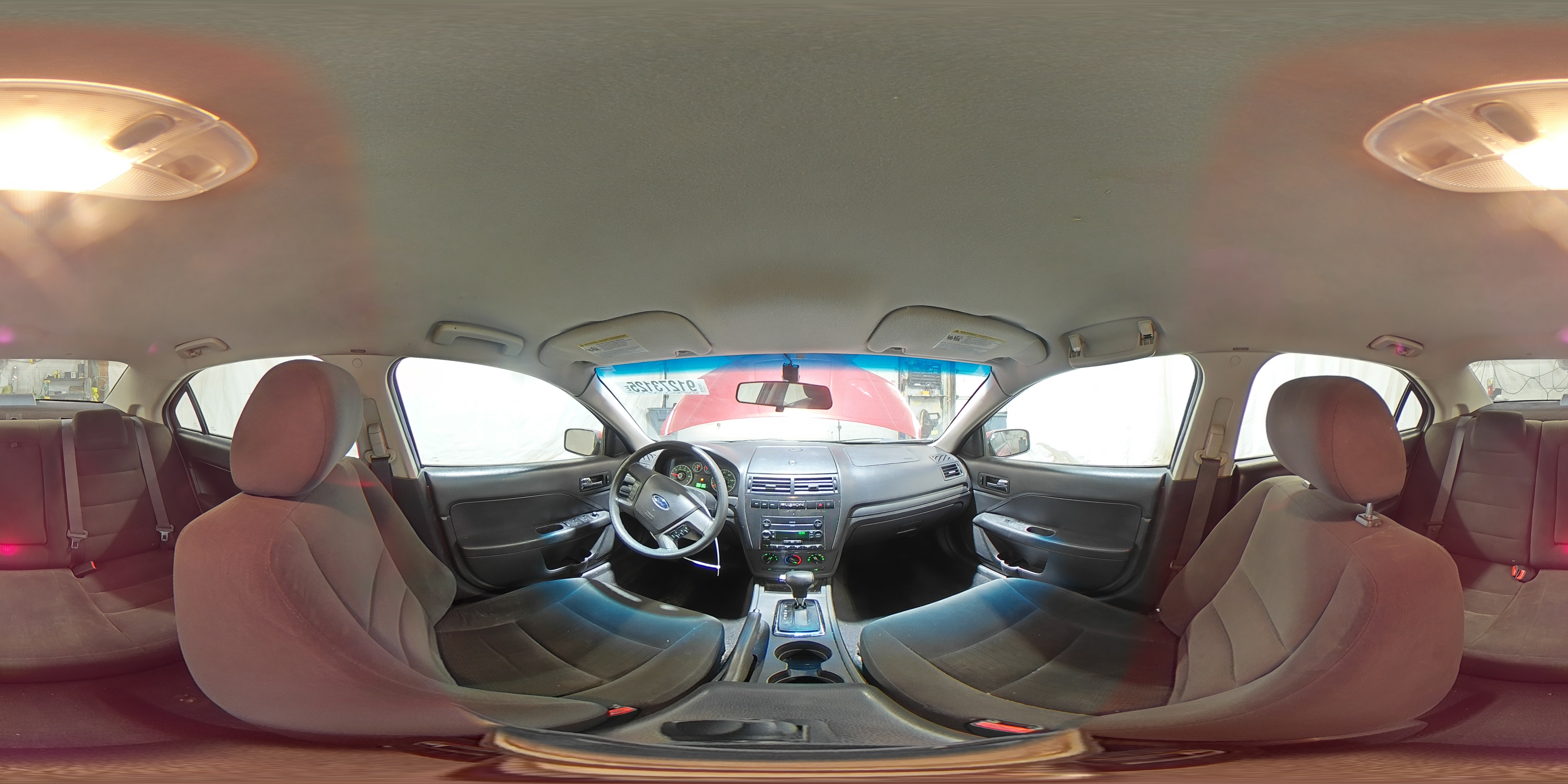 2007 Ford Fusion Se VIN: 3FAHP07Z07R158292 Lot: 91273125