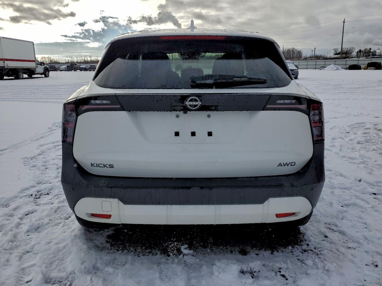 2025 Nissan Kicks Sv VIN: 3N8AP6CB7SL388581 Lot: 93648615