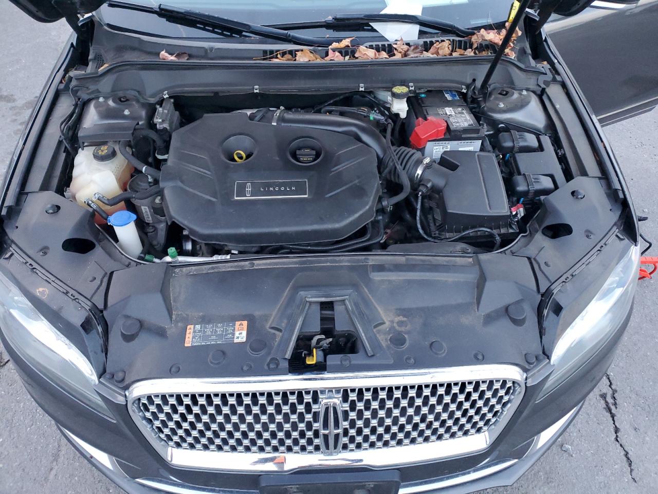 2018 Lincoln Mkz Select VIN: 3LN6L5D90JR613353 Lot: 92399245