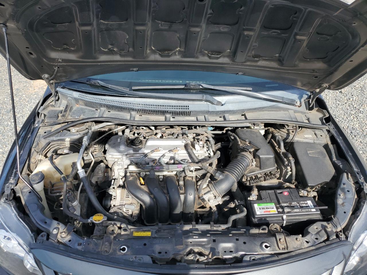 2011 Toyota Corolla Base VIN: 2T1BU4EE6BC603004 Lot: 92308665