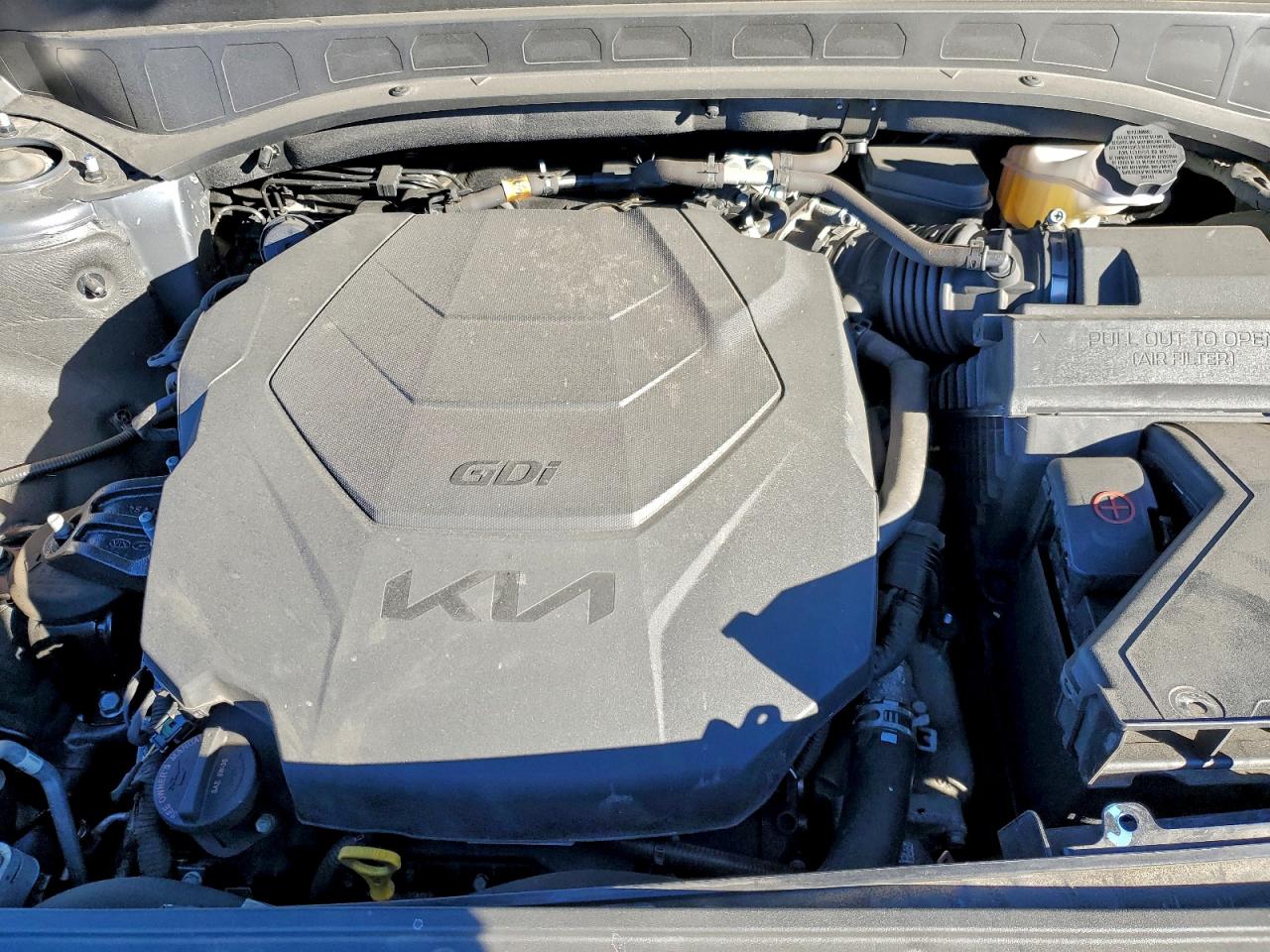 2022 Kia Telluride Lx VIN: 5XYP2DHC6NG267207 Lot: 93343885