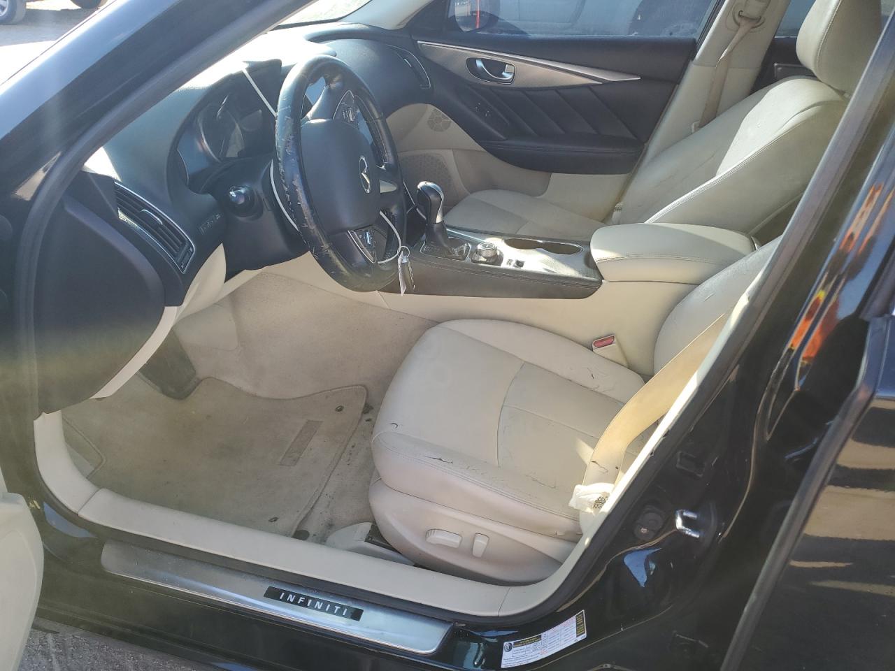 2014 Infiniti Q50 Base VIN: JN1BV7AP8EM689867 Lot: 91054625