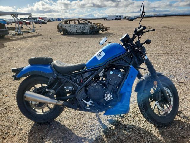 2022 HONDA CMX500 A   for sale at Copart CA - ADELANTO