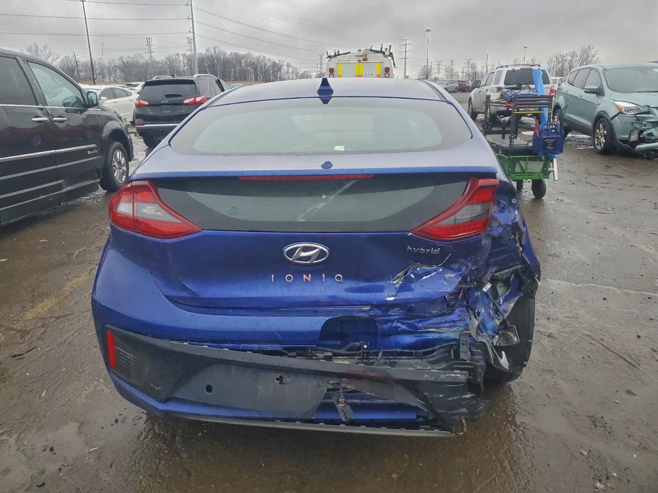 2019 Hyundai Ioniq Limited VIN: KMHC05LC8KU138540 Lot: 94553645