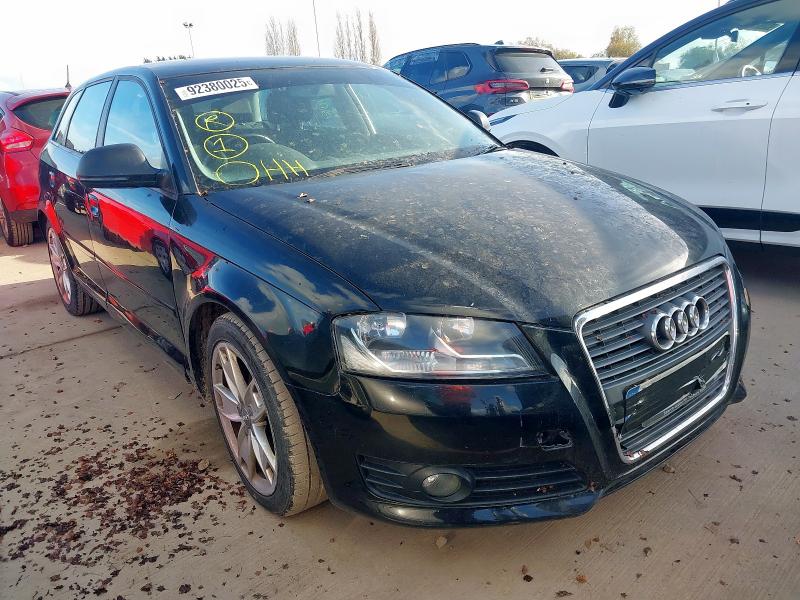 2009 AUDI A3 1.9 TDIE SPORT 5DR