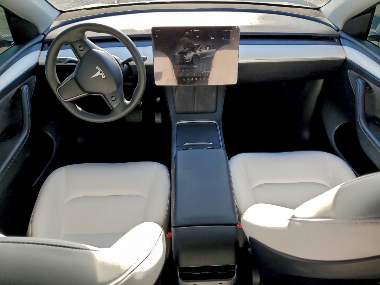 2025 Tesla Model Y VIN: 7SAYGDEE2SF279176 Lot: 93500315