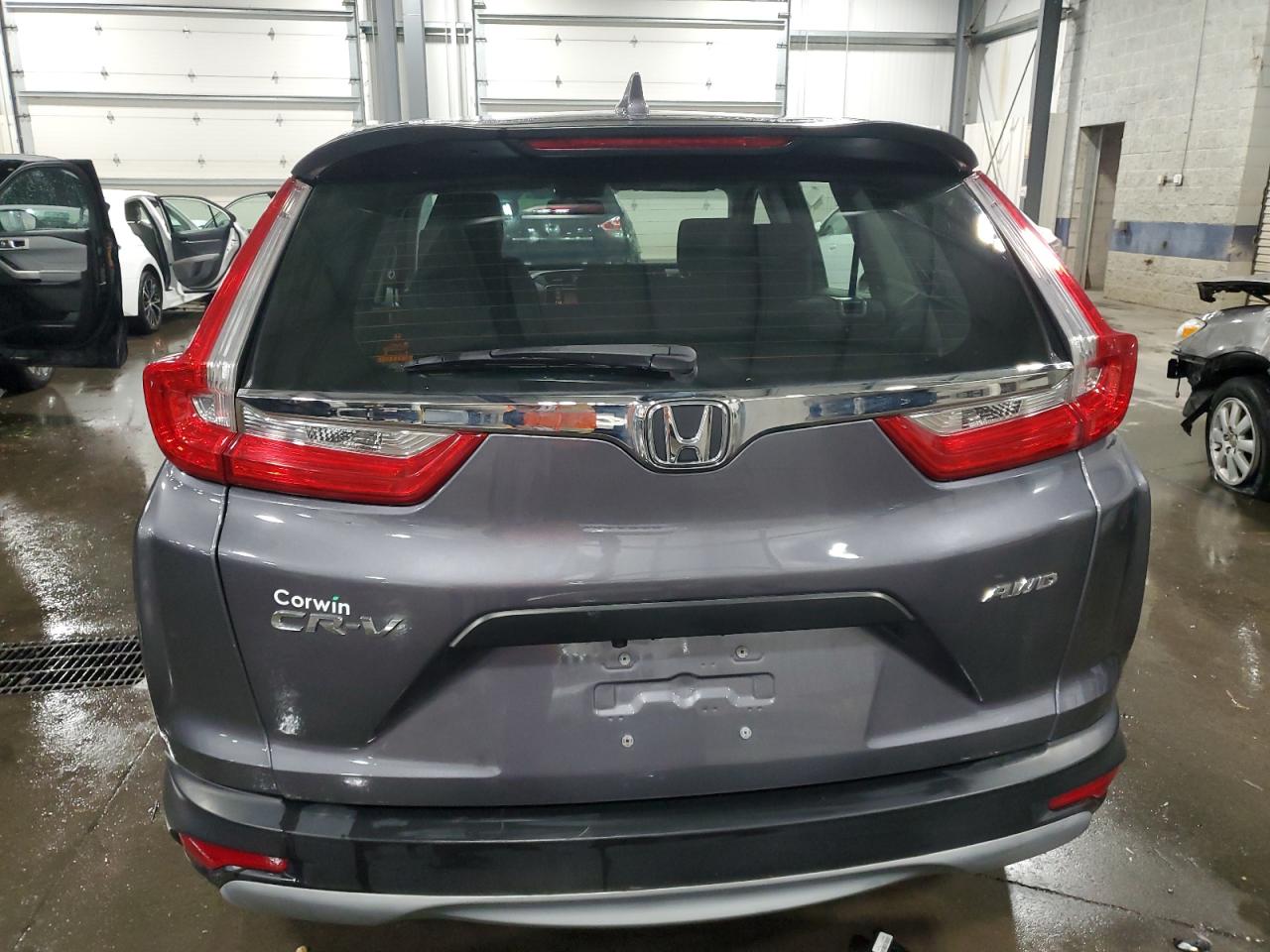 2019 Honda Cr-V Lx VIN: 5J6RW6H3XKL006231 Lot: 91831135