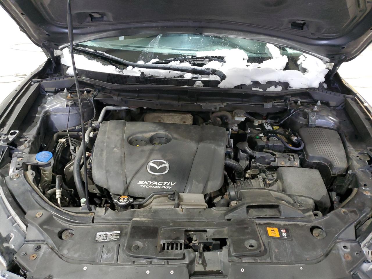 2015 Mazda Cx-5 Touring VIN: JM3KE4CY9F0434436 Lot: 92343075