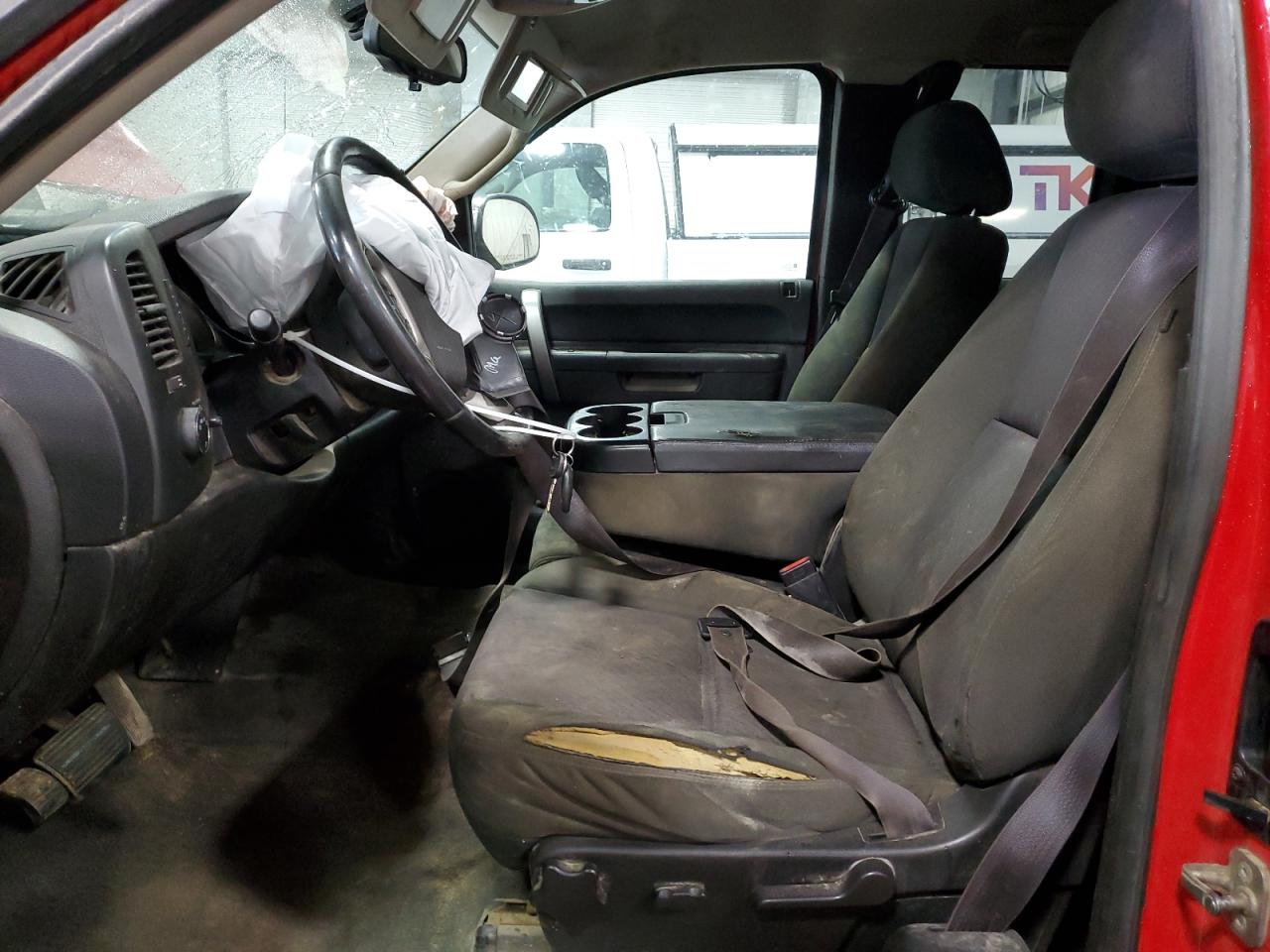 2012 GMC Sierra K1500 Sle VIN: 1GTR2VE78CZ100478 Lot: 92114095