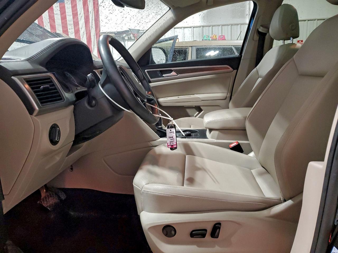 2019 Volkswagen Atlas Se VIN: 1V2UR2CA2KC521714 Lot: 93843625