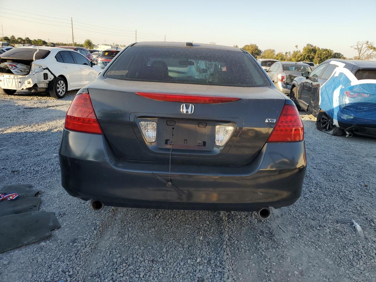 2006 Honda Accord Ex VIN: 1HGCM66596A065294 Lot: 93373285