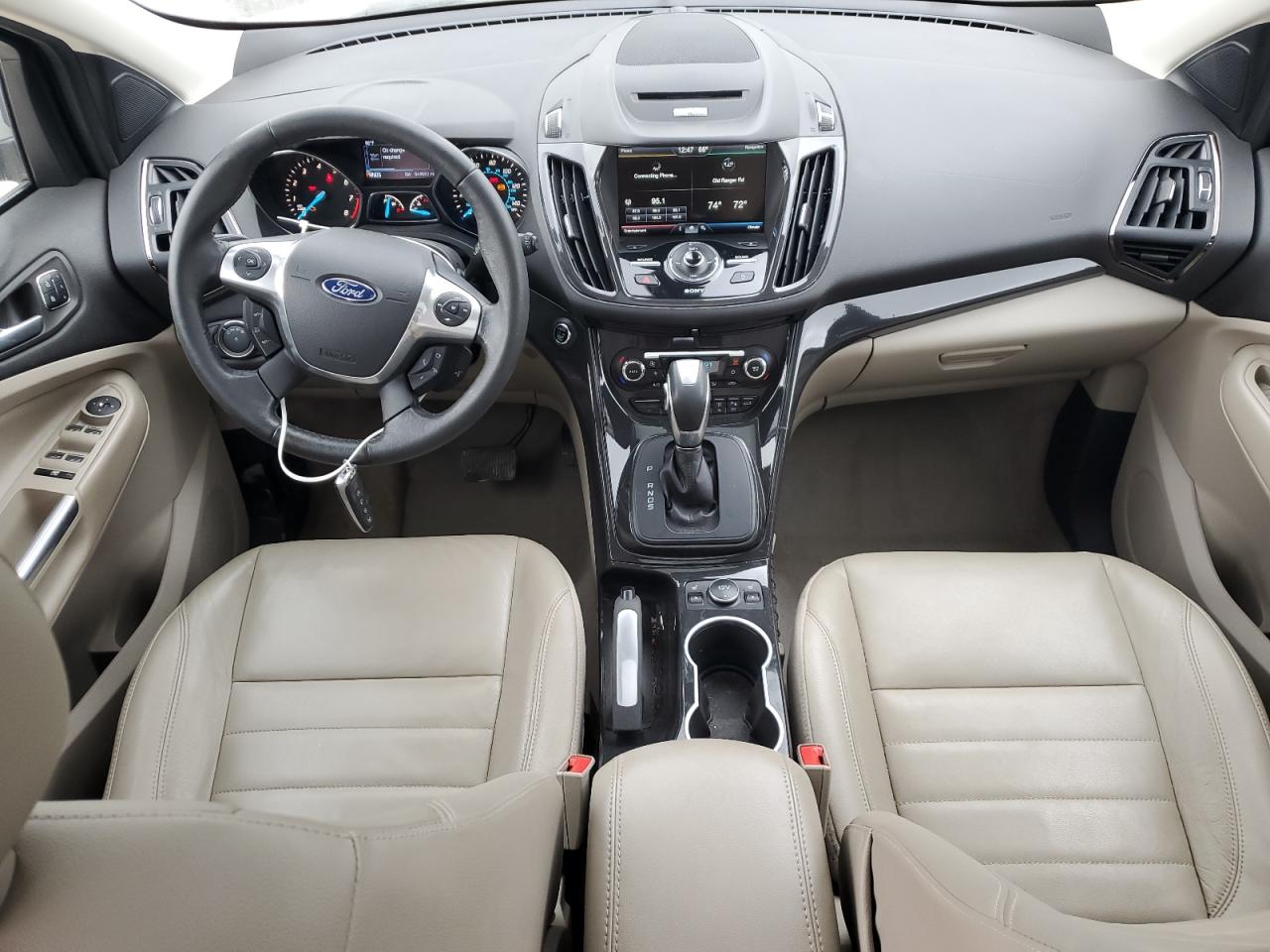 2014 Ford Escape Titanium VIN: 1FMCU0J99EUE55441 Lot: 93805355