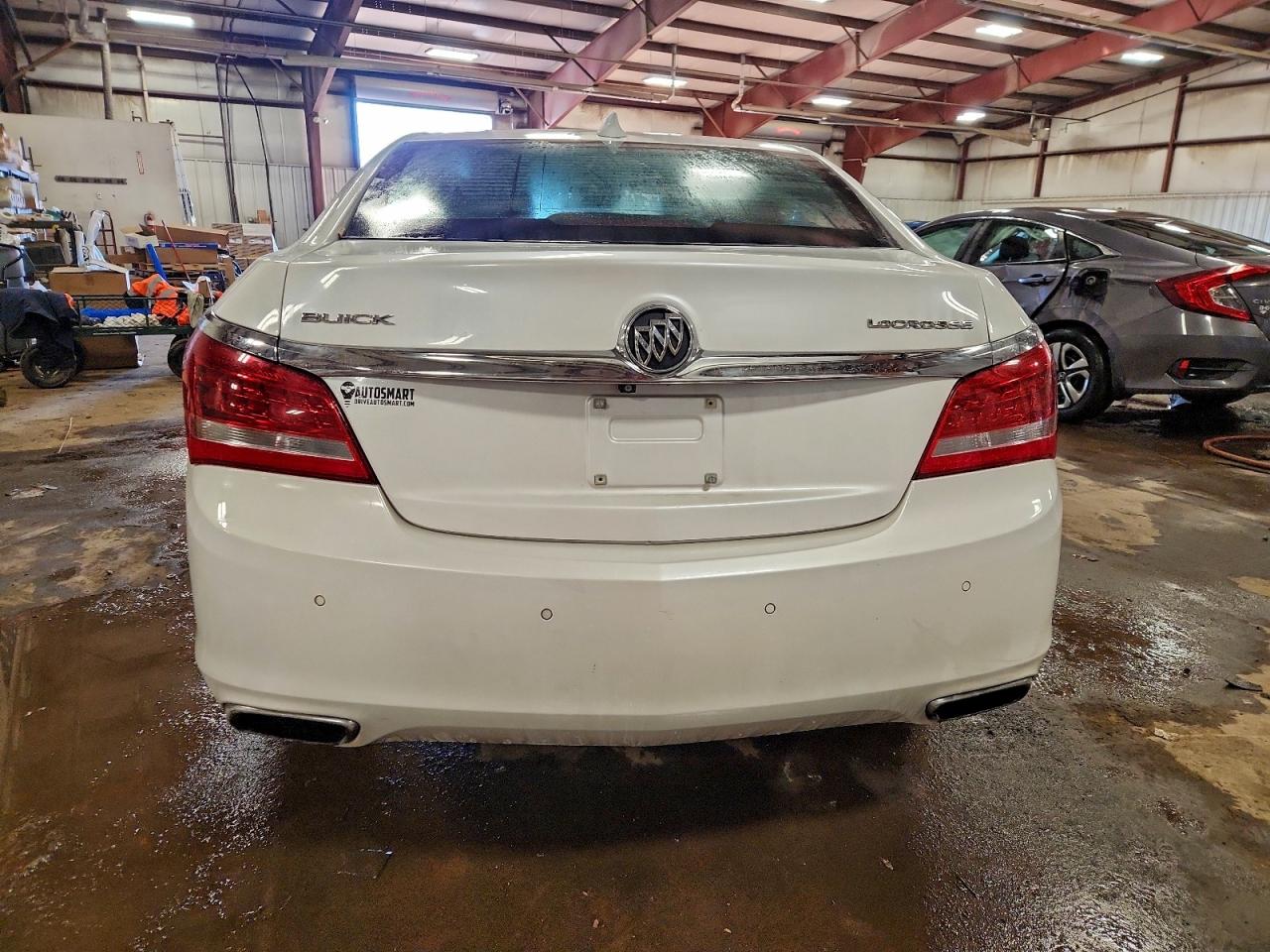 2016 Buick Lacrosse VIN: 1G4GB5G31GF104909 Lot: 92945285