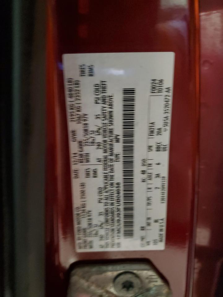 2015 Ford Escape Titanium VIN: 1FMCU9J93FUB04658 Lot: 91266475