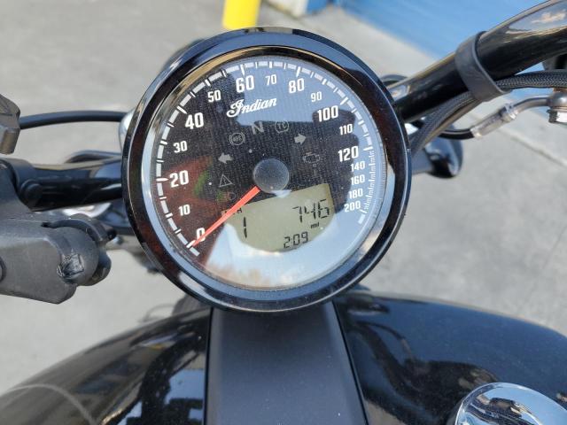 2025 INDIAN MOTORCYCLE CO. SCOUT SIXTY BOBBER  