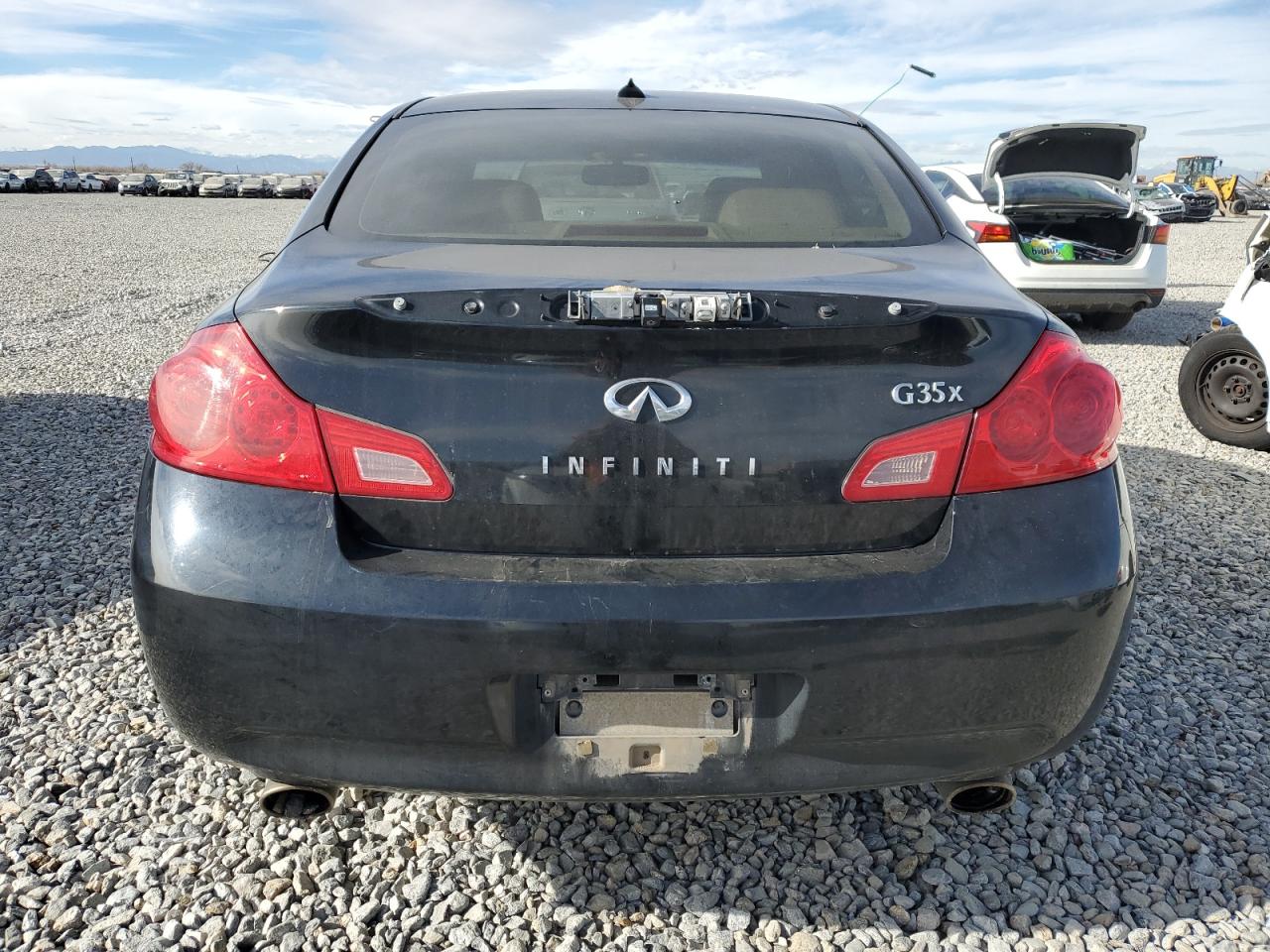 2007 Infiniti G35 VIN: JNKBV61FX7M823441 Lot: 92976555