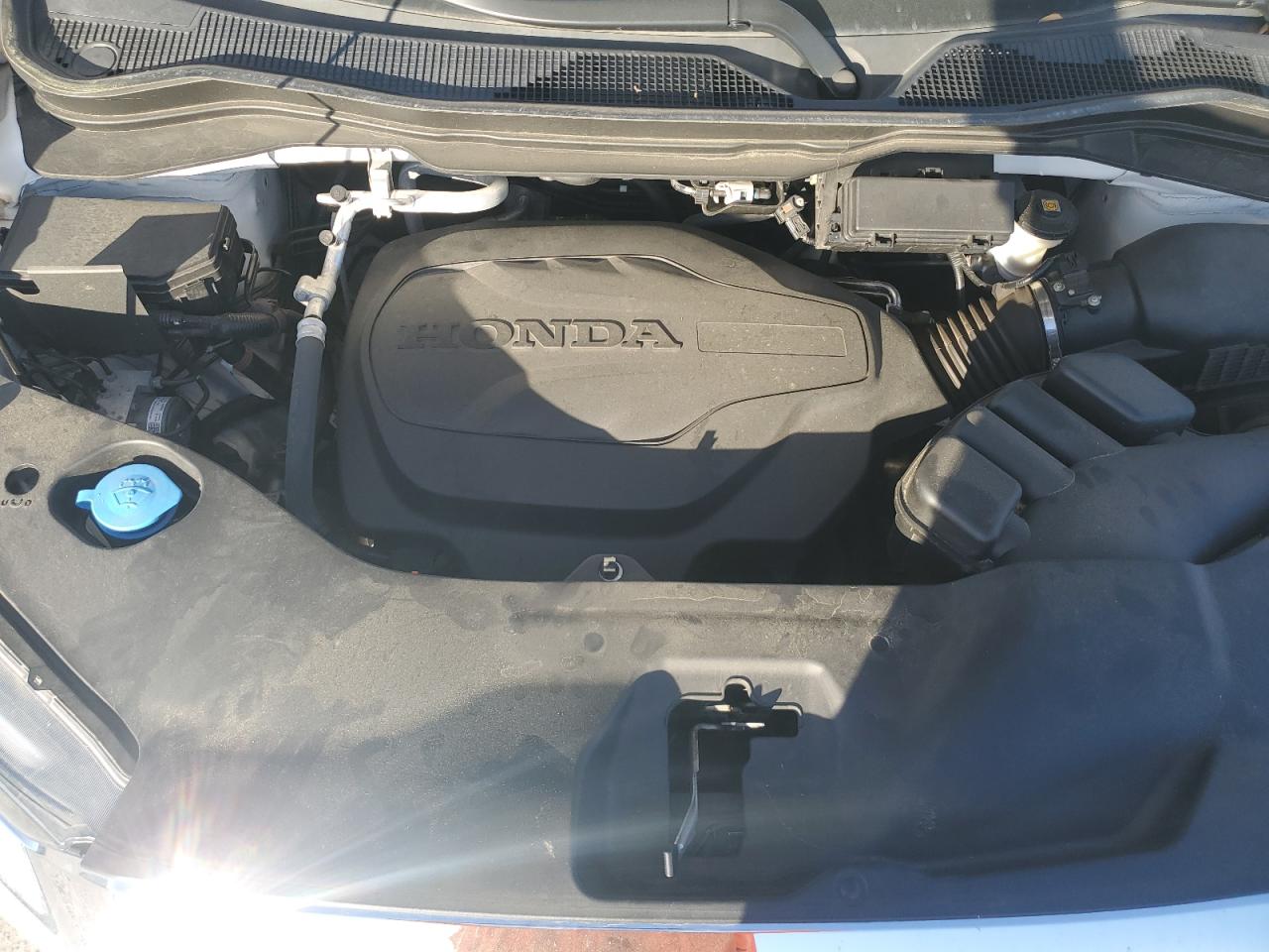 2023 Honda Passport Exl VIN: 5FNYF8H53PB013482 Lot: 92505075