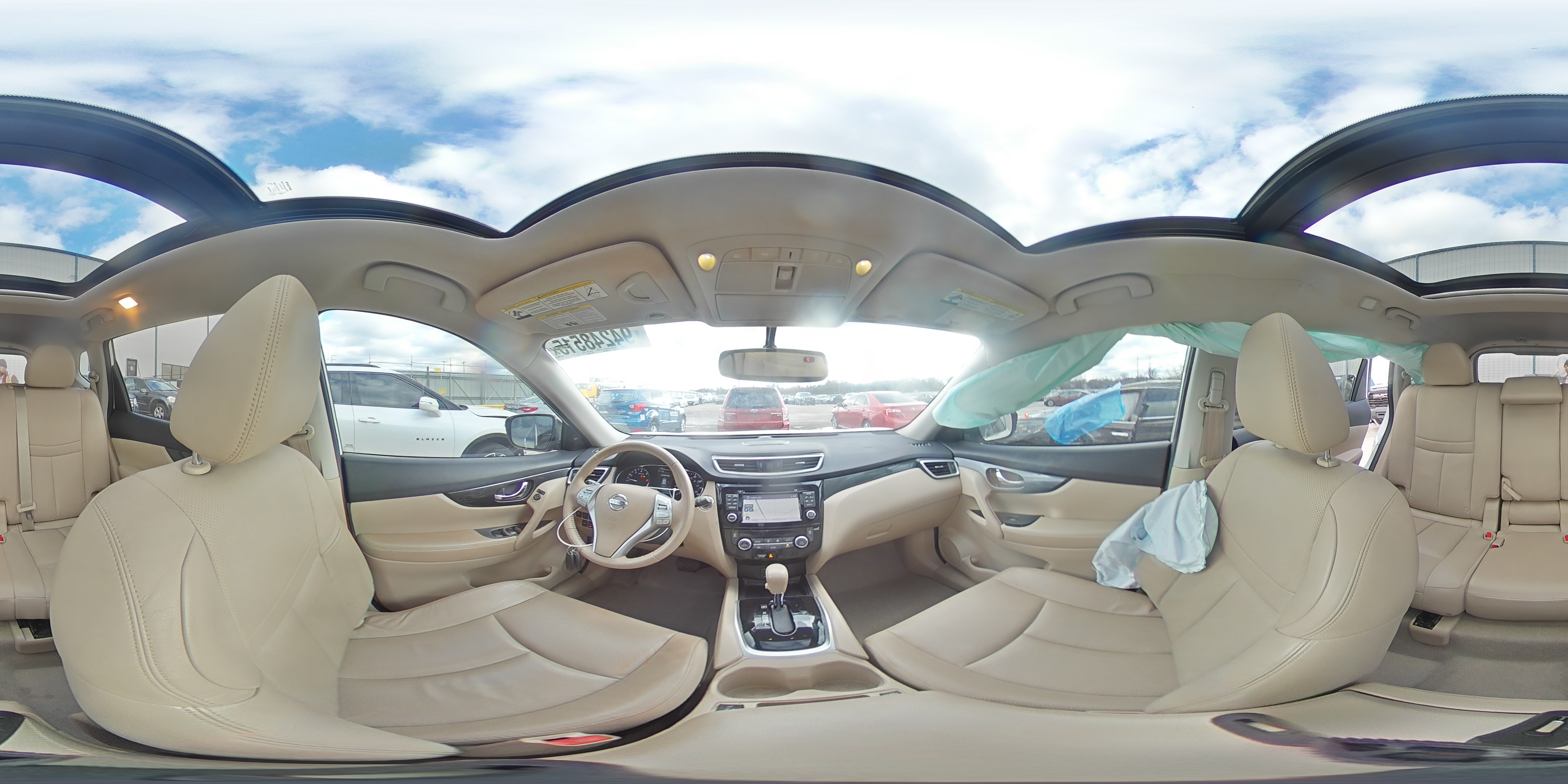 2015 Nissan Rogue S VIN: 5N1AT2MV5FC845619 Lot: 94248515