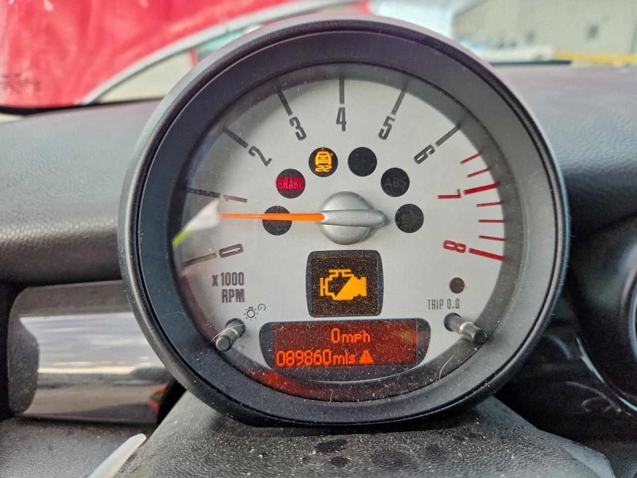 2012 Mini Cooper S VIN: WMWSV3C51CTY26147 Lot: 93911265